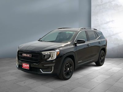2022 GMC Terrain — front three-quarter view