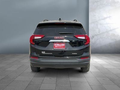 2022 GMC Terrain — detail view