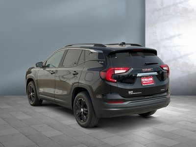 2022 GMC Terrain — interior view