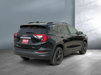 2022 GMC Terrain — engine compartment view