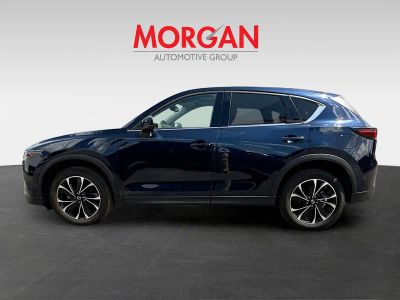 2023 Mazda CX-5 — engine compartment view