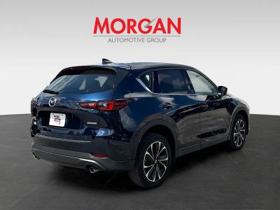 2023 Mazda CX-5 — rear three-quarter view