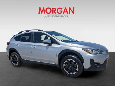 2023 Subaru Crosstrek — side profile view