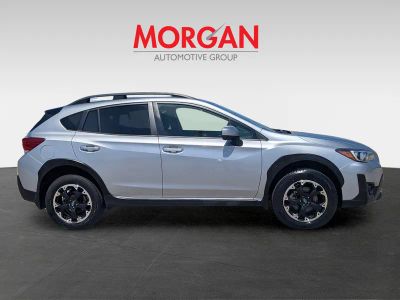 2023 Subaru Crosstrek — interior view