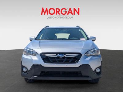 2023 Subaru Crosstrek — rear three-quarter view