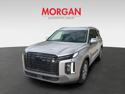 2025 Hyundai Palisade — rear three-quarter view