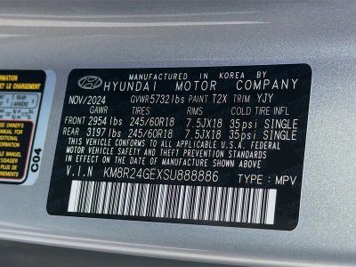 2025 Hyundai Palisade — photo 37 view