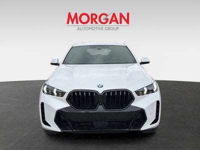 2026 BMW X6 — side profile view