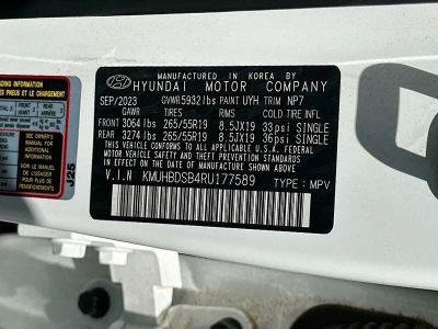 2024 Genesis GV80 — photo 31 view