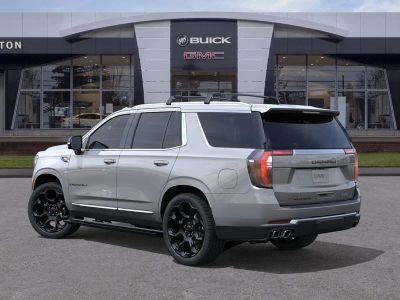 2026 GMC Yukon — rear three-quarter view