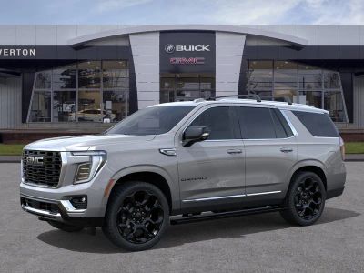 2026 GMC Yukon — side profile view