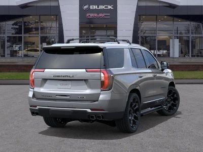 2026 GMC Yukon — interior view