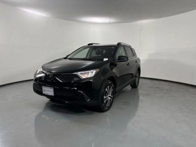 2017 Toyota RAV4 — side profile view