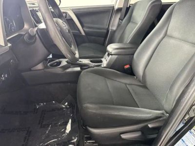 2017 Toyota RAV4 — interior view