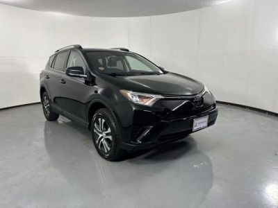2017 Toyota RAV4 — rear three-quarter view