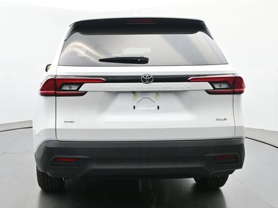2026 Toyota Grand Highlander — interior view