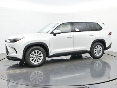 2026 Toyota Grand Highlander — side profile view