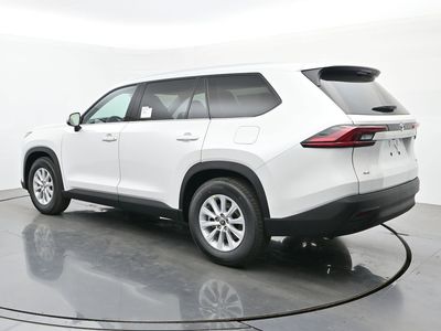 2026 Toyota Grand Highlander — rear three-quarter view