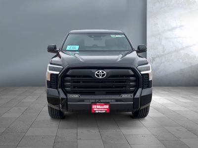 2026 Toyota Tundra 4WD — side profile view