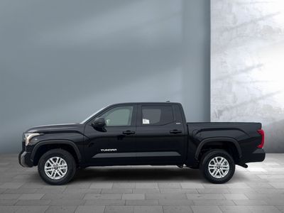 2026 Toyota Tundra 4WD — rear three-quarter view