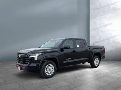 2026 Toyota Tundra 4WD — front three-quarter view