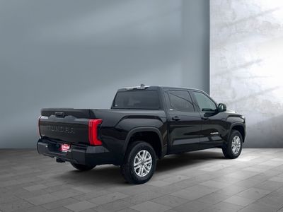 2026 Toyota Tundra 4WD — engine compartment view