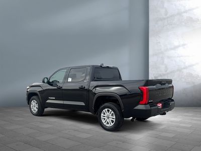 2026 Toyota Tundra 4WD — interior view
