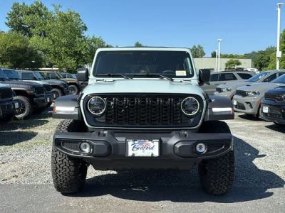 2026 Jeep Wrangler — side profile view