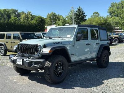 2026 Jeep Wrangler — rear three-quarter view