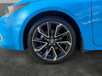 2019 Toyota Corolla Hatchback — interior view
