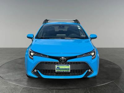 2019 Toyota Corolla Hatchback — side profile view