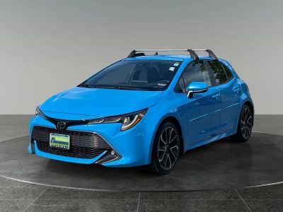 2019 Toyota Corolla Hatchback — rear three-quarter view