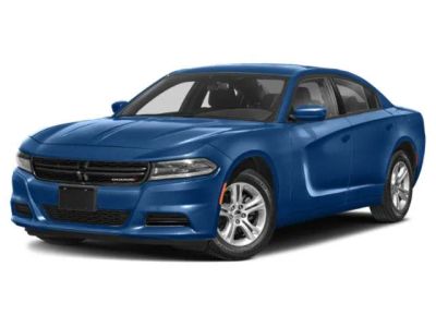2022 Dodge Charger SXT in Triple Nickel Clearcoat — front three-quarter view