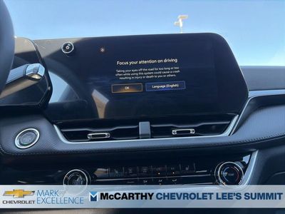 2026 Chevrolet Equinox — interior view