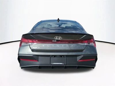 2026 Hyundai ELANTRA — engine compartment view