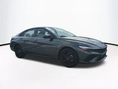 2026 Hyundai ELANTRA — side profile view
