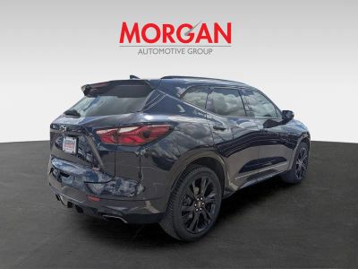 2020 Chevrolet Blazer — interior view