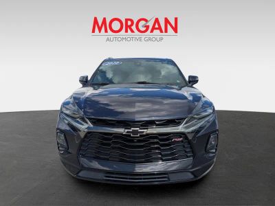 2020 Chevrolet Blazer — side profile view