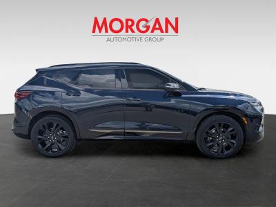 2020 Chevrolet Blazer — rear three-quarter view