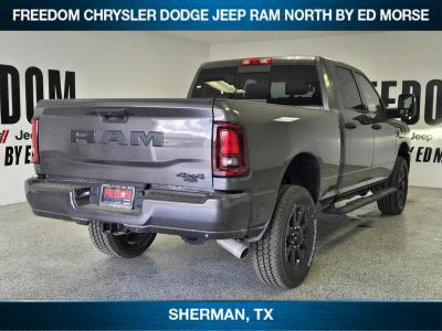 2026 RAM Ram 2500 — rear three-quarter view