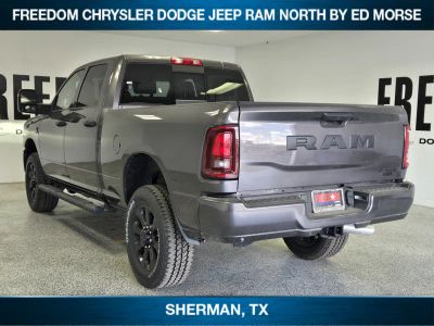 2026 RAM Ram 2500 — interior view