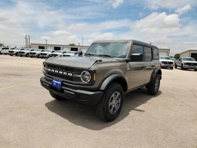 2026 Ford Bronco — rear three-quarter view