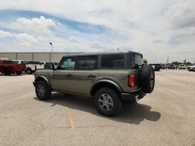 2026 Ford Bronco — interior view