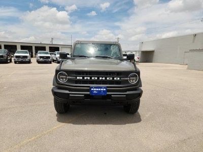2026 Ford Bronco — side profile view