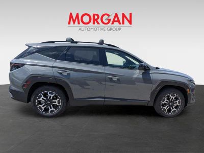 2026 Hyundai TUCSON — rear three-quarter view