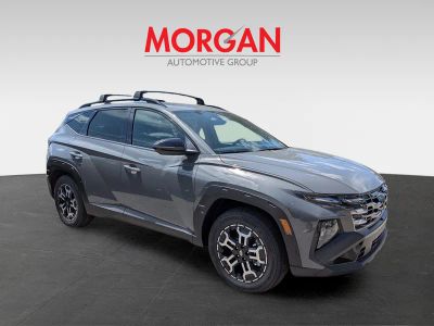 2026 Hyundai TUCSON — side profile view