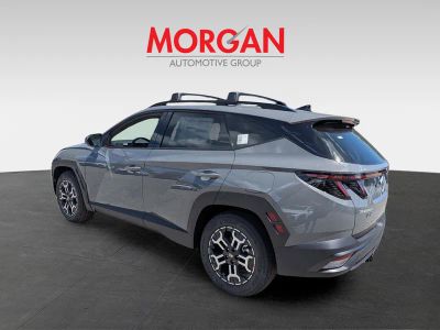 2026 Hyundai TUCSON — engine compartment view