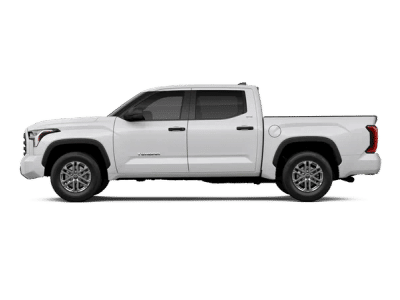 2026 Toyota Tundra — engine compartment view