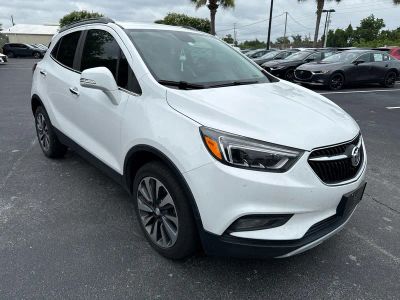 2020 Buick Encore — side profile view