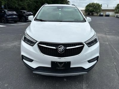 2020 Buick Encore — rear three-quarter view
